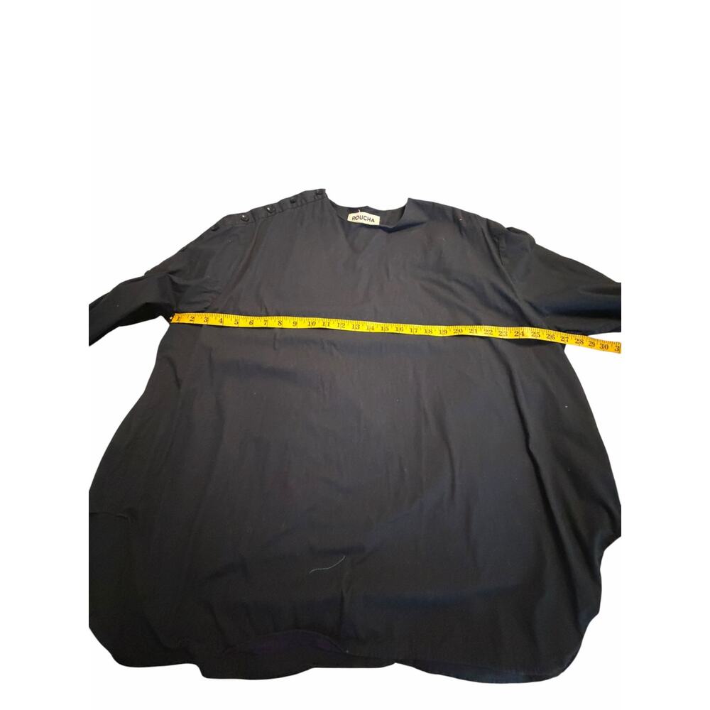 Roucha Navy Blue Shirt - Picture 5 of 10